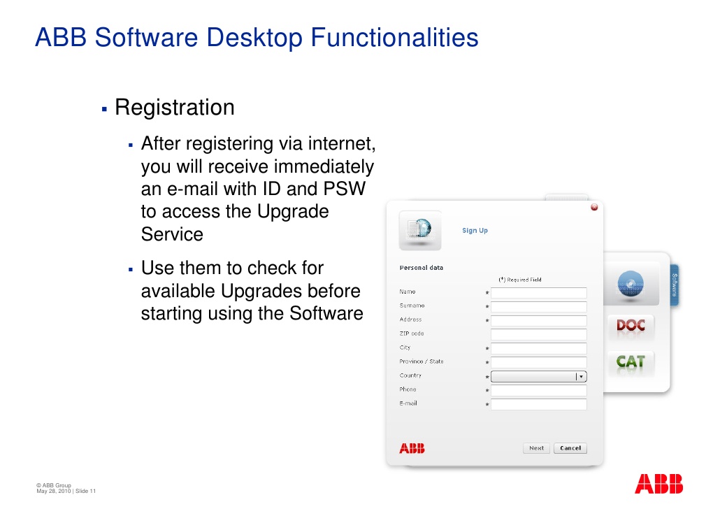 Abb Software Desktop Doc Cat Download
